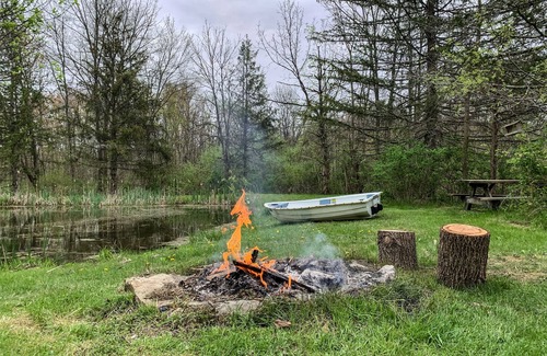 Hardyston Township Casa | The Pond Getaway
