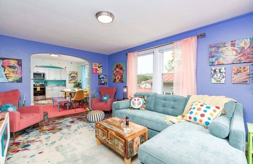 Staunton Apartamento | The Pop Inn-Apartamento-Baño privado