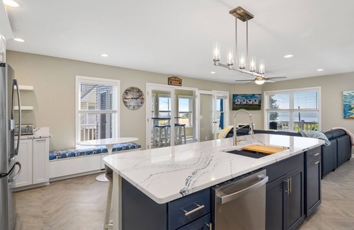 Chincoteague Casa | The Porpoise of Life - Spectacular Brand New Waterfront!