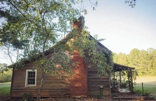 Farmington Cabina | The Portico Cabin at High Shoals