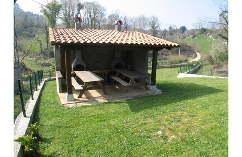 La Portilla Casa | El Prau la Iglesia, CASA AMARILLA