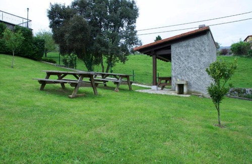 La Portilla Casa | El Prau la Iglesia, CASA AMARILLA