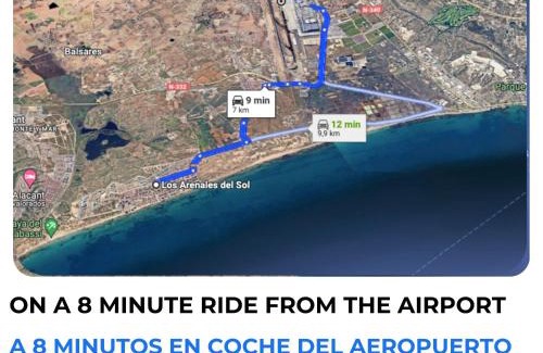 Els Arenals del Sol Apartamento | The Privilege - Seaviews, relax and remoteworking