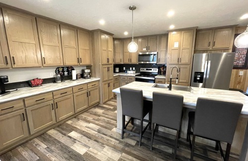 Spring Brook Casa | The Puzzle House @ Spring Brook Resort