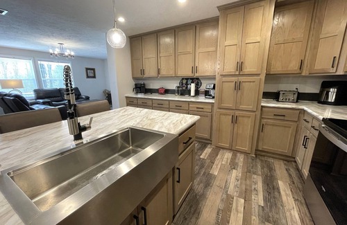 Spring Brook Casa | The Puzzle House @ Spring Brook Resort