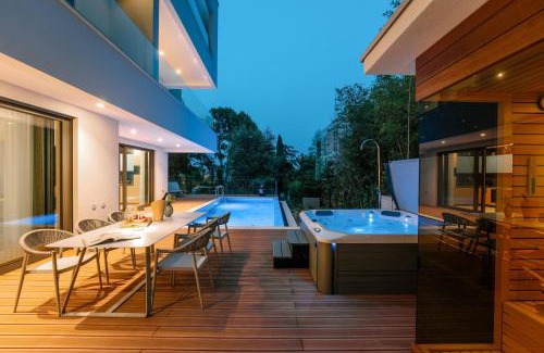 Rovinj Apartamento | The Q Senses - new luxury apartment with piano, pool, sauna and jacuzzi