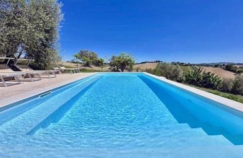 Bettolelle Apartamento | The Quercia in historic villa with pool in Senigallia