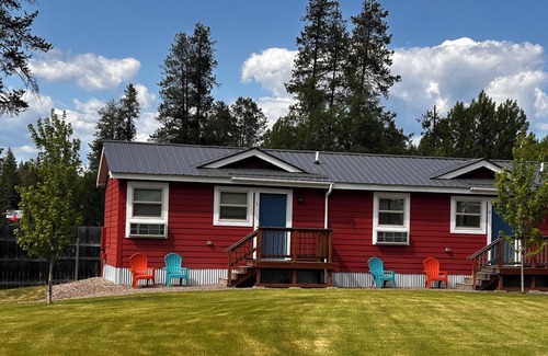 Coram Apartamento | The Red Station by Glacier - Apartment #3 with AC and laundry