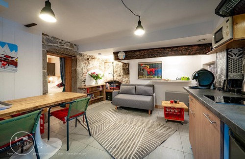 Saint-Alban-Leysse Apartamento | The refuge at the end of the world