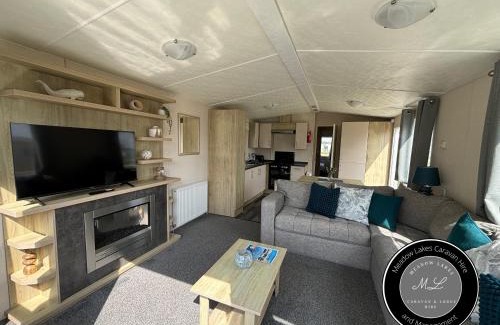 Chapel Saint Leonards Apartamento | The Retreat 38, pet friendly, WiFi, central heating, bed linen - Meadow Lakes Caravan & Lodge Hire