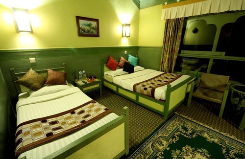 Sauraha Hotel | The Rhino Residency Resort