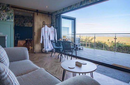 Llangennith Apartamento | The Rhossili Bay Secret - 1 Bed Cabin - Landimore