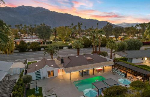 Palm Springs Casa | The Ritz - Luxury Home with Pool & Speakeasy Bar