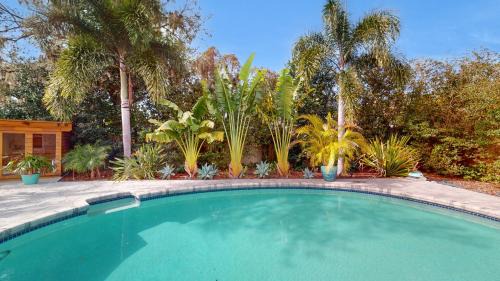 Boyette Springs Casa | The Riverview Estates Sauna And Heated Pool