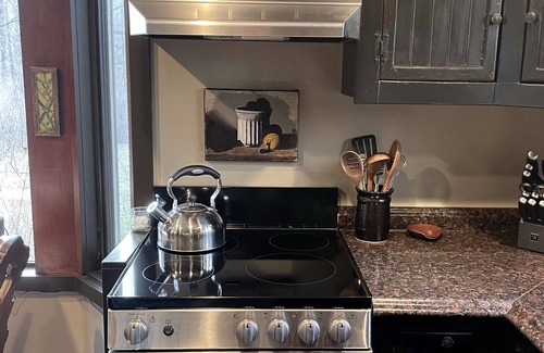 Upper Black Eddy Cabaña | Bucks County Cottage - parque estatal limítrofe