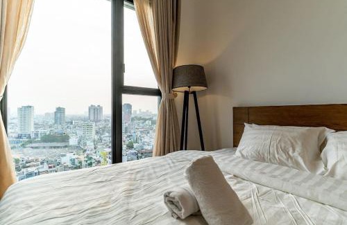 District 1 Apartamento | The Rixx Terrific Apartment@D1/pool/gym/sauna/kids