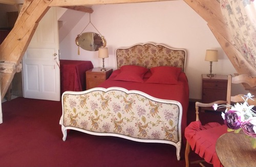Vouvray Casa | La habitación romántica en Vouvray. Capacidad 4 personas