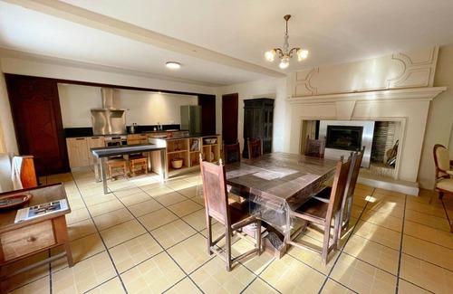 Couture-sur-Loir Cabaña | El Molino de Ronsard: Amplia casa, jardín y vista al Loir - 8 personas