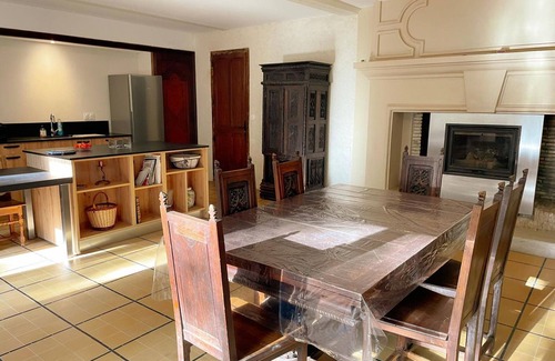 Couture-sur-Loir Cabaña | El Molino de Ronsard: Amplia casa, jardín y vista al Loir - 8 personas