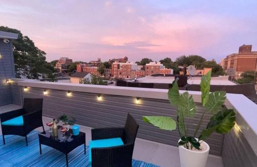 West Philadelphia Apartamento | THE ROOFTOP OASIS