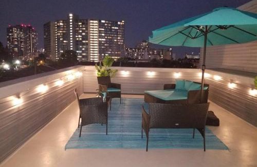 West Philadelphia Apartamento | THE ROOFTOP OASIS