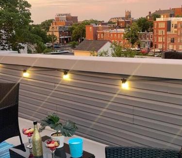 West Philadelphia Apartamento | THE ROOFTOP OASIS