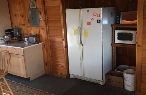 Vinalhaven Casa | El gallinero en el puerto de Roberts