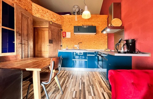 Marcouray Apartamento | The Roots - Appartement Atelier 16
