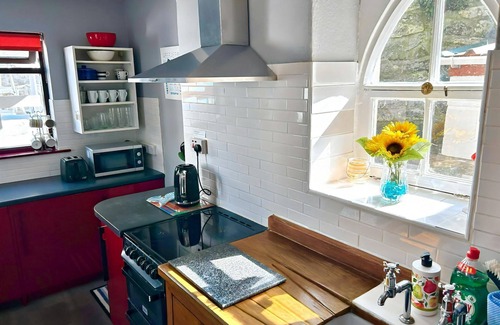 Aberaeron Cabaña | The Rope and Anchor, Aberaeron