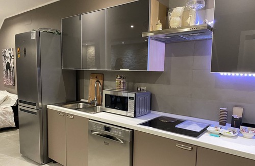 Vinovo Apartamento | The Vinovo Rose - Open Space