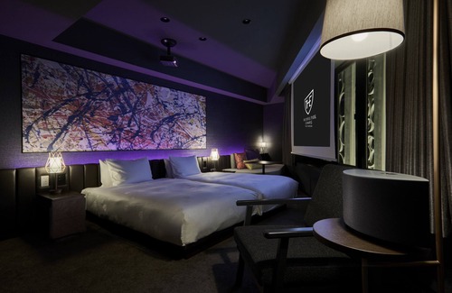 Ginza Hotel | The Royal Park Canvas Ginza Corridor