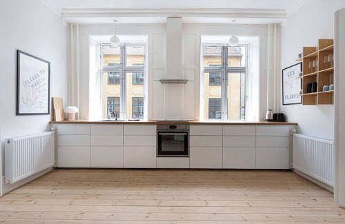 Osterbro Apartamento | The Royale Apartment with 4 bedrooms