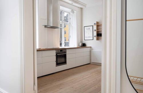 Osterbro Apartamento | The Royale Apartment with 4 bedrooms