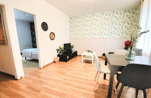 Vitry-sur-Seine Apartamento | THE RUBY - Cosy and charming place, Porte de Paris