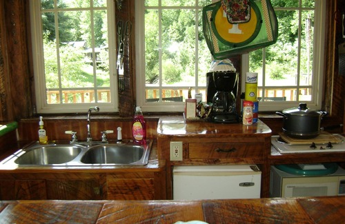 Wildwood Cabina | El agujero de riego rústico "20 minutos a Chattanooga