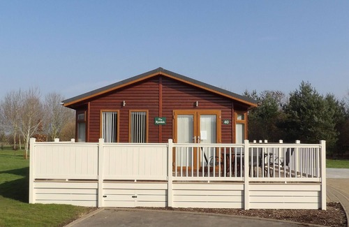 Malton Cabina | The Ryedale - lodge de lujo con bañera de hidromasaje