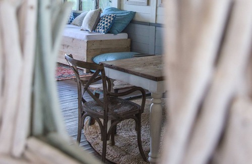 Kutani Cabina | El santuario en el voladizo