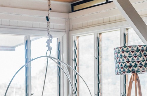 Kutani Cabina | El santuario en el voladizo