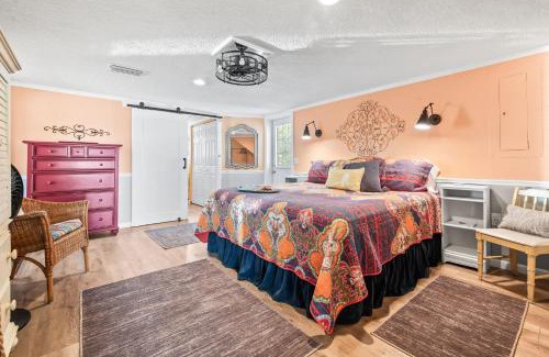 St. Augustine Casa | The Sand Euro - 4BR, 3Full & 1Half BA in Historic Summer Haven near beaches and Matanzas Inlet