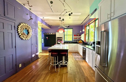 South Haven Casa | Tarifas especiales disponibles 2019 mientras duren! -La casa del artista, vista del atardecer,