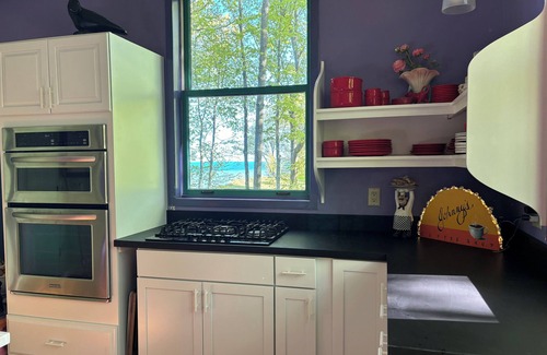 South Haven Casa | Tarifas especiales disponibles 2019 mientras duren! -La casa del artista, vista del atardecer,