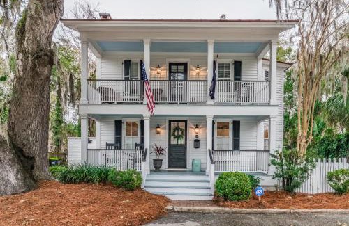 Historic District Casa | The Sandpiper - Just Steps to Downtown Beaufort and Beaufort River