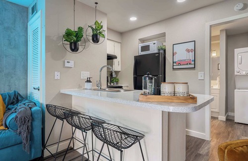 Allandale Apartamento | The Sapphire | Creative Studio | Sleep 5 in Austin
