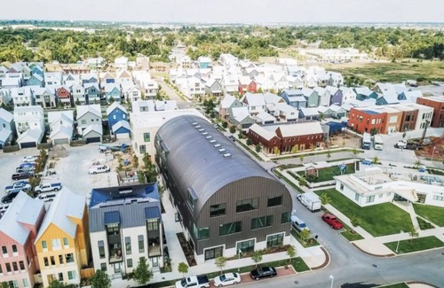 Central Oklahoma City Apartamento | The Scissortail, a Wheeler District Downtown Stay