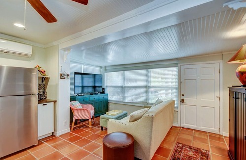 Indian Rocks Beach Cabaña | The Seaside Cottages are located just across the street from Indian Rocks Beach!