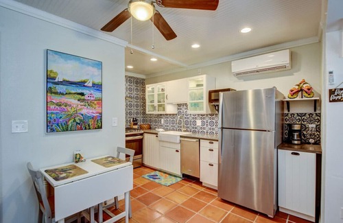 Indian Rocks Beach Cabaña | The Seaside Cottages are located just across the street from Indian Rocks Beach!