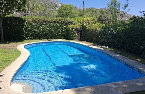 Mataelpino Apartamento | **EL JARDIN SECRETO**: casa con encanto en El Boalo (Sierra de Madrid)