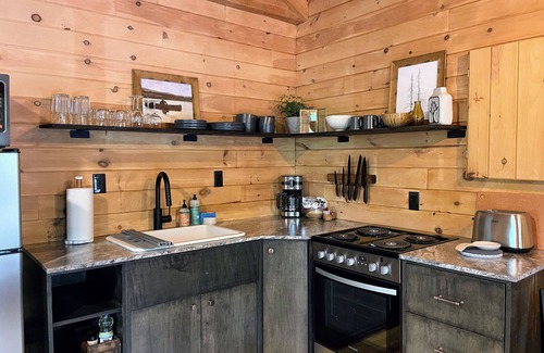 Lake Lure Cabina | The Shaded Crest