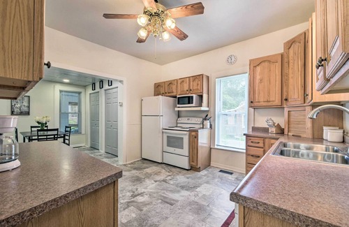 Millersburg Casa | 'The Shady Cottage' Millersburg Getaway w/ Deck