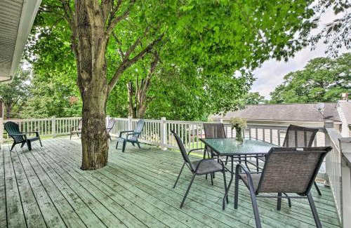 Millersburg Casa | The Shady Cottage Millersburg Getaway with Deck